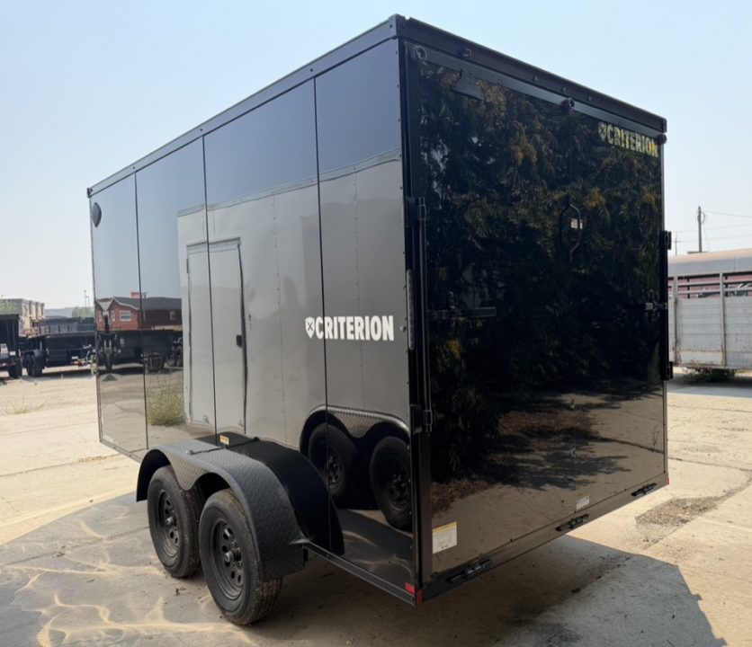 New 2026 Criterion 7X14 CARGO TRAILER 7K WITH RAMP