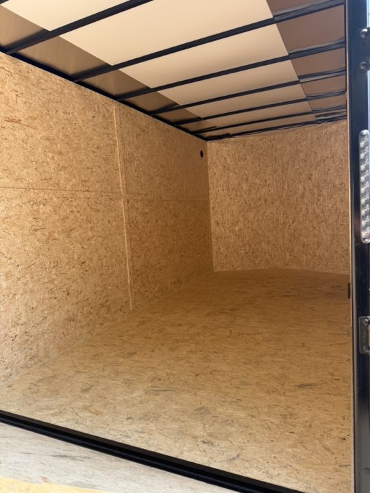New 2026 Criterion 7X14 CARGO TRAILER 7K WITH RAMP