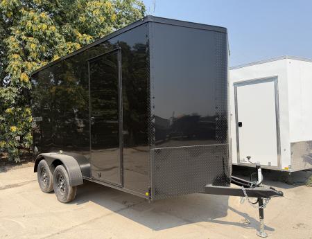 New 2026 Criterion 7X14 CARGO TRAILER 7K WITH RAMP