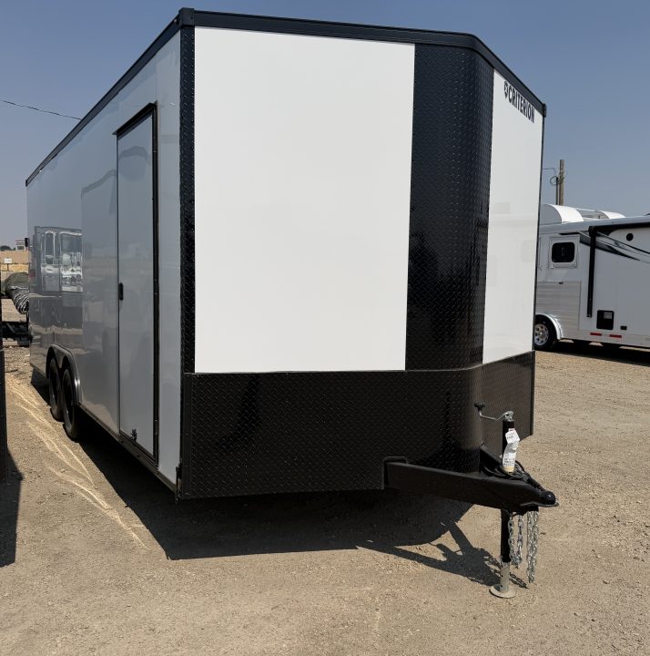 New 2026 Criterion 8.5X20 CARGO TRAILER 7K WITH RAMP