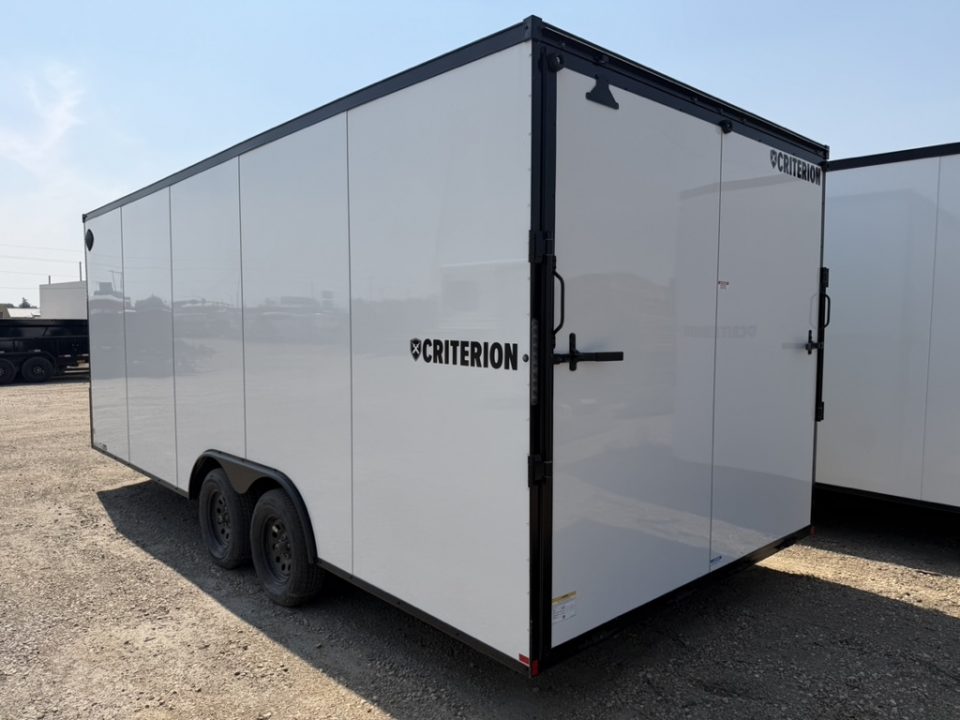 New 2026 Criterion 8.5X20 CARGO TRAILER 7K WITH RAMP