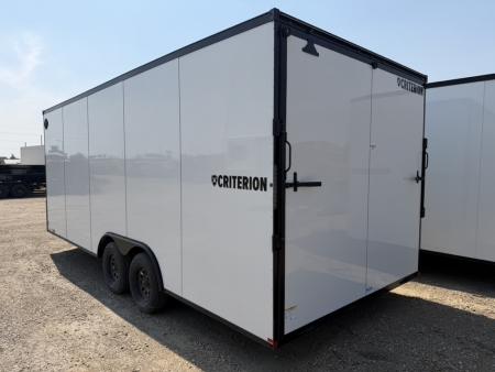 New 2026 Criterion 8.5X20 CARGO TRAILER 7K WITH RAMP