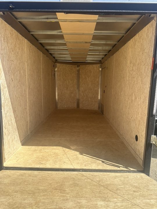 New 2026 Formula Trailers 7X16 CARGO TRAILER 7K WITH RAMP