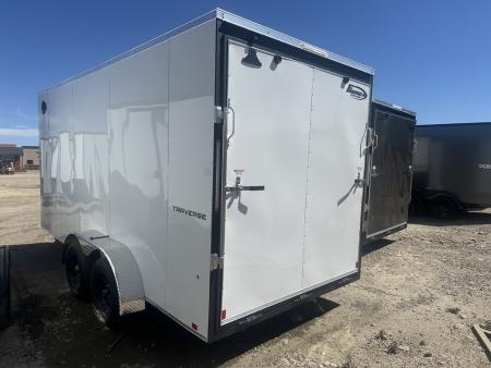 New 2026 Formula Trailers 7X16 CARGO TRAILER 7K WITH RAMP