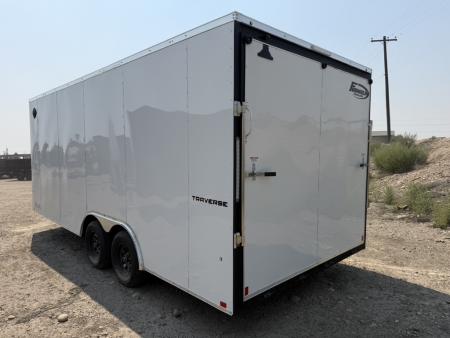 New 2026 Formula Trailers 8.5X20 CARGO TRAILER 7K WITH RAMP