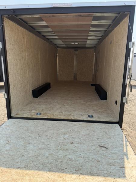 New 2026 Formula Trailers 8.5X20 CARGO TRAILER 7K WITH RAMP
