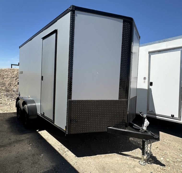 New 2026 Criterion 7X14 CARGO TRAILER 7K WITH RAMP