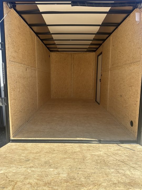 New 2026 Criterion 7X14 CARGO TRAILER 7K WITH RAMP