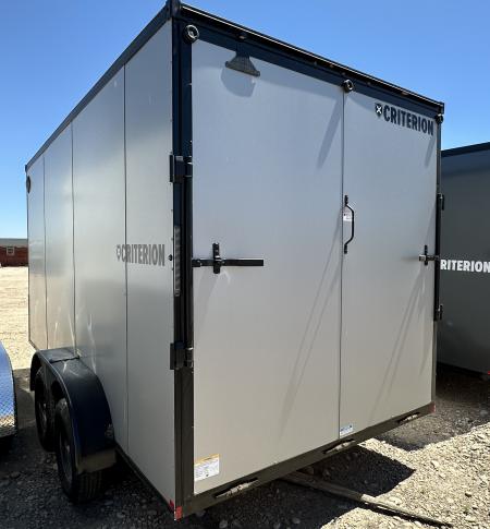 New 2026 Criterion 7X14 CARGO TRAILER 7K WITH RAMP