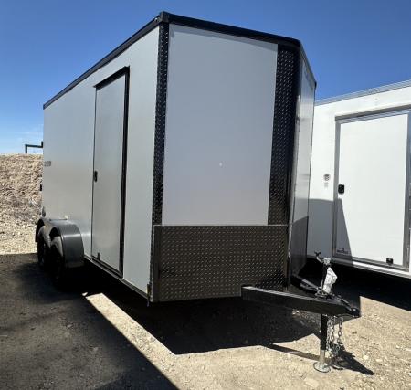 New 2026 Criterion 7X14 CARGO TRAILER 7K WITH RAMP