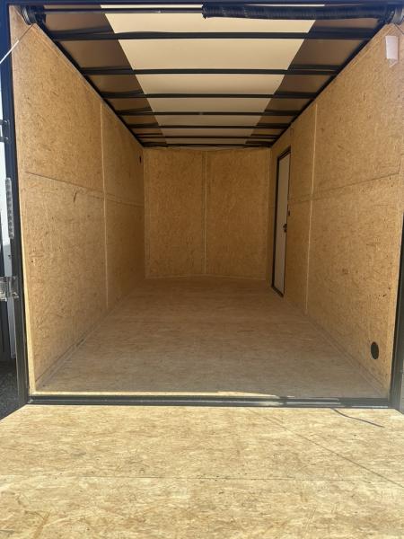 New 2026 Criterion 7X14 CARGO TRAILER 7K WITH RAMP
