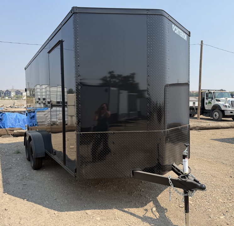New 2026 Criterion 7X16 CARGO TRAILER 7K WITH RAMP
