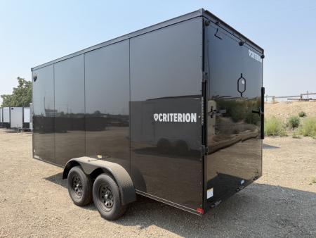 New 2026 Criterion 7X16 CARGO TRAILER 7K WITH RAMP