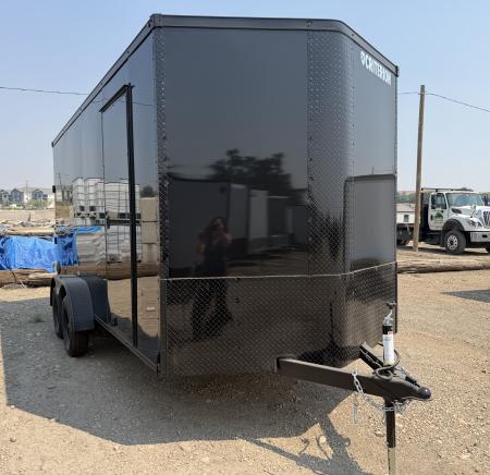 New 2026 Criterion 7X16 CARGO TRAILER 7K WITH RAMP