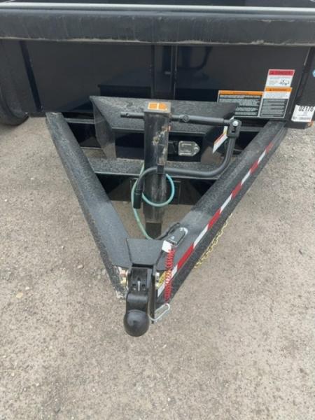 New 2025 Big Tex Trailers 7X12 DUMP TRAILER 14K WITH 2FT SIDES