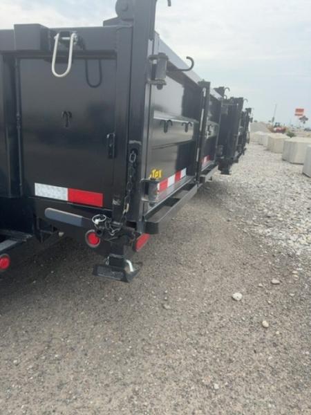 New 2025 Big Tex Trailers 7X12 DUMP TRAILER 14K WITH 2FT SIDES