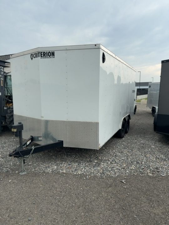 Used 2021 Criterion VNF Cargo / Enclosed Trailer