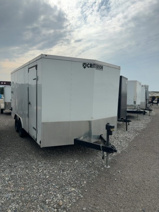 Used 2021 Criterion VNF Cargo / Enclosed Trailer