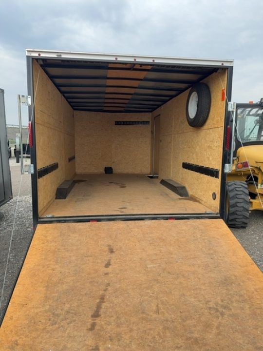 Used 2021 Criterion VNF Cargo / Enclosed Trailer