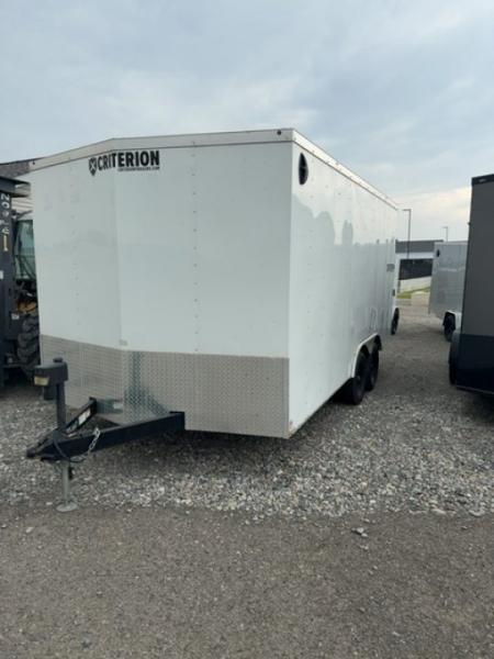 Used 2021 Criterion VNF Cargo / Enclosed Trailer