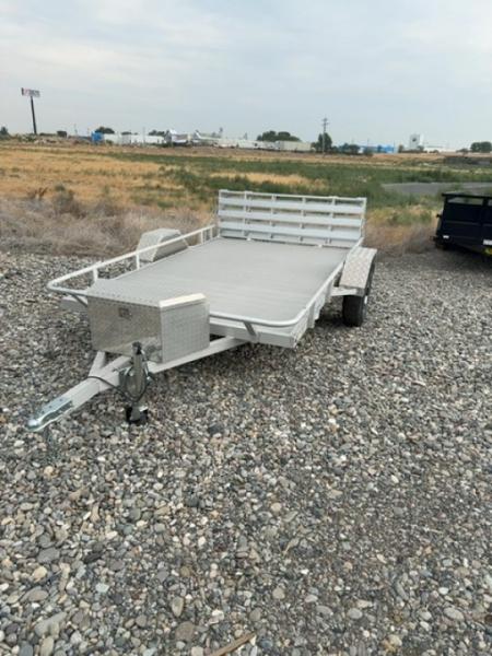 New 2023 RHM Trailers UTILITY Aluminum Trailer
