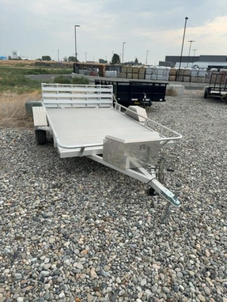 New 2023 RHM Trailers UTILITY Aluminum Trailer