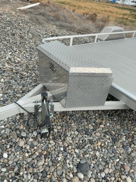 New 2023 RHM Trailers UTILITY Aluminum Trailer