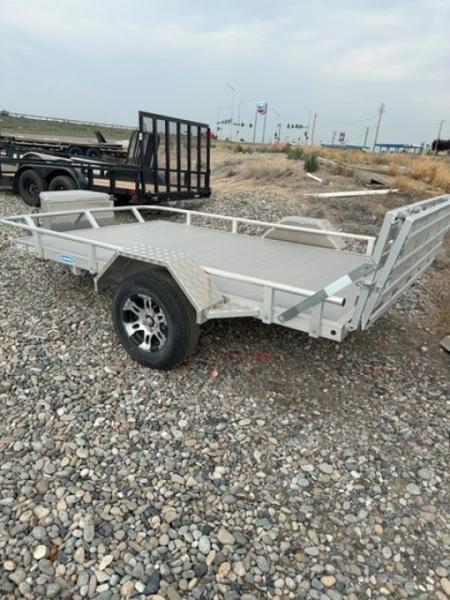 New 2023 RHM Trailers UTILITY Aluminum Trailer