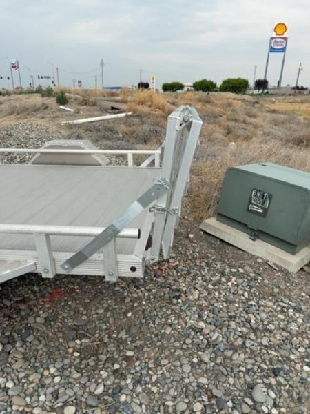 New 2023 RHM Trailers UTILITY Aluminum Trailer