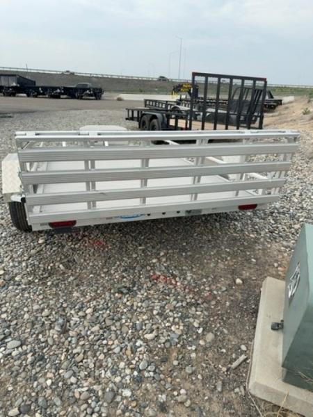 New 2023 RHM Trailers UTILITY Aluminum Trailer