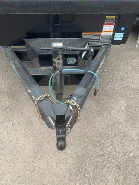New 2026 Big Tex Trailers 7X16 DUMP TRAILER 14K WITH 2FT SIDES