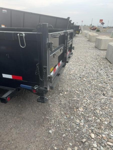 New 2026 Big Tex Trailers 7X16 DUMP TRAILER 14K WITH 2FT SIDES