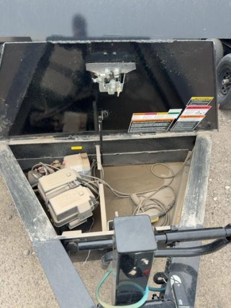 New 2025 Big Tex Trailers 7X14 DUMP TRAILER 15.4K WITH 2FT SIDES