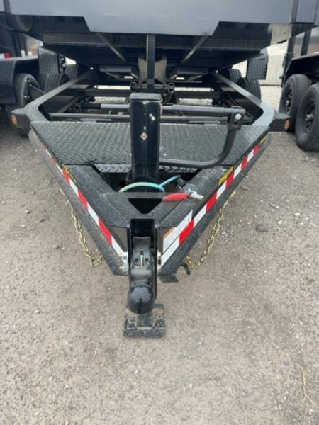 New 2025 Big Tex Trailers 7X14 DUMP TRAILER 15.4K WITH 2FT SIDES