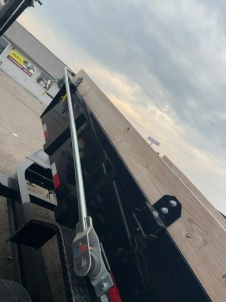 New 2025 Big Tex Trailers 7X14 DUMP TRAILER 15.4K WITH 2FT SIDES