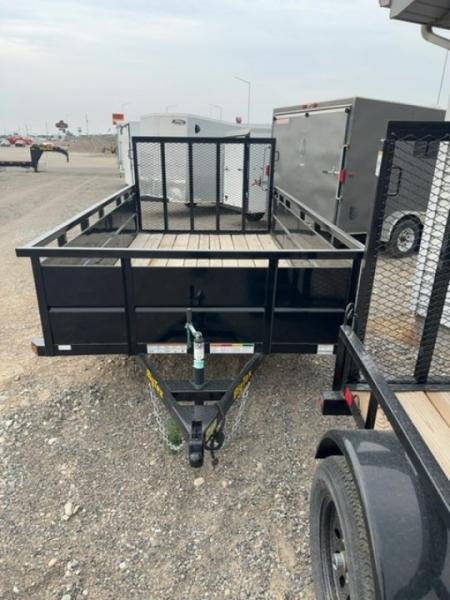 New 2025 Big Tex Trailers 6.5X12 LANDSCAPE TRAILER 3K WITH RAMPGATE