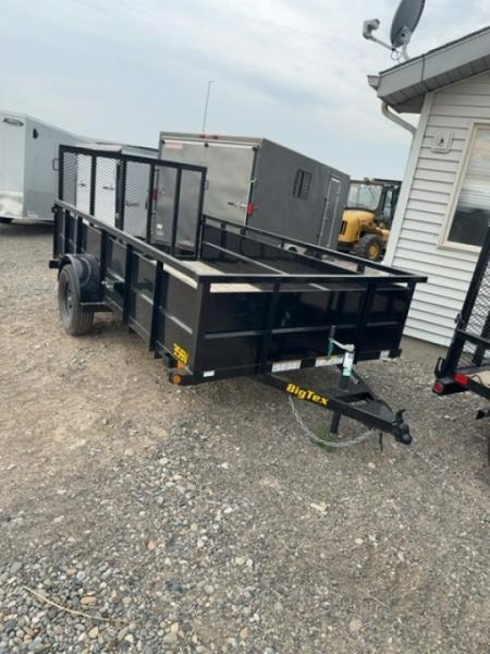 New 2025 Big Tex Trailers 6.5X12 LANDSCAPE TRAILER 3K WITH RAMPGATE