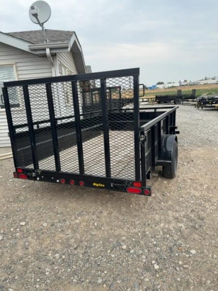 New 2025 Big Tex Trailers 6.5X12 LANDSCAPE TRAILER 3K WITH RAMPGATE