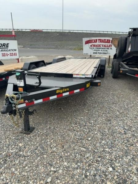 New 2025 Big Tex Trailers 7X22 EQUIPMENT TRAILER 17.5K WITH MEGA RAMPS