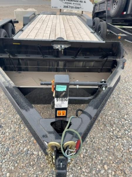 New 2025 Big Tex Trailers 7X22 EQUIPMENT TRAILER 17.5K WITH MEGA RAMPS
