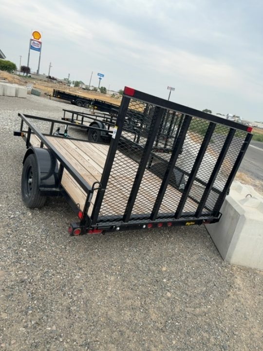 New 2026 Big Tex Trailers 6.5X10 UTILITY TRAILER 3K WITH RAMPGATE