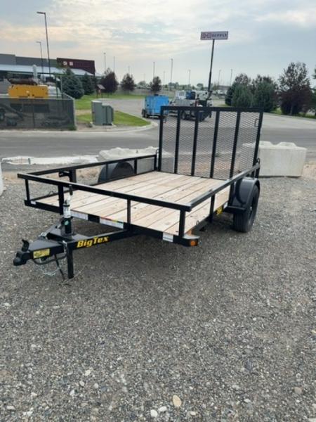 New 2026 Big Tex Trailers 6.5X10 UTILITY TRAILER 3K WITH RAMPGATE