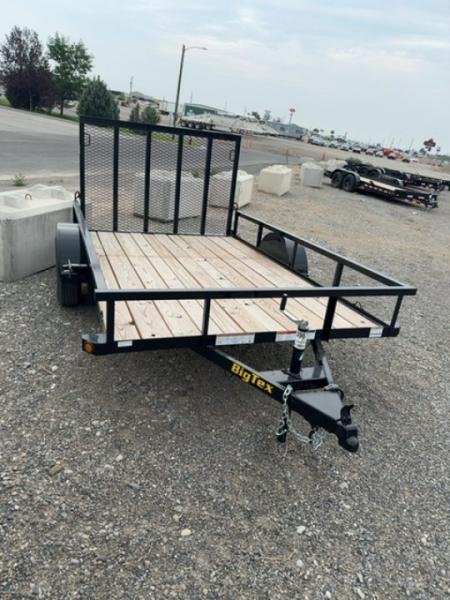 New 2026 Big Tex Trailers 6.5X10 UTILITY TRAILER 3K WITH RAMPGATE