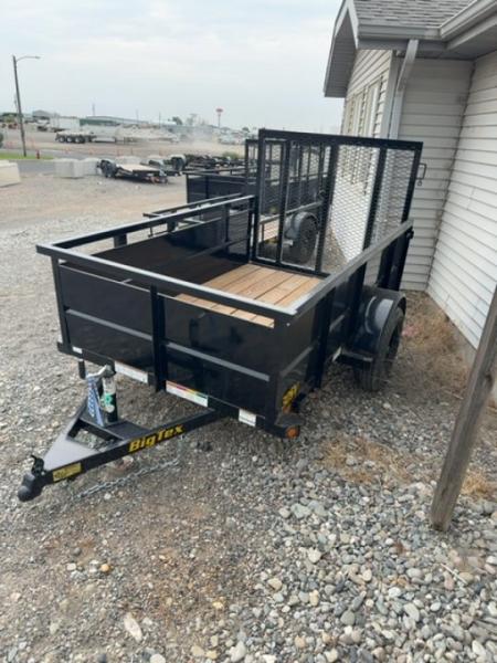 New 2026 Big Tex Trailers 5X8 LANDSCAPE TRAILER 3K WITH RAMPGATE