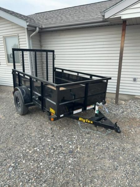 New 2026 Big Tex Trailers 5X8 LANDSCAPE TRAILER 3K WITH RAMPGATE