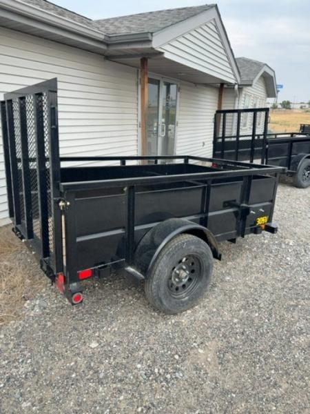New 2026 Big Tex Trailers 5X8 LANDSCAPE TRAILER 3K WITH RAMPGATE