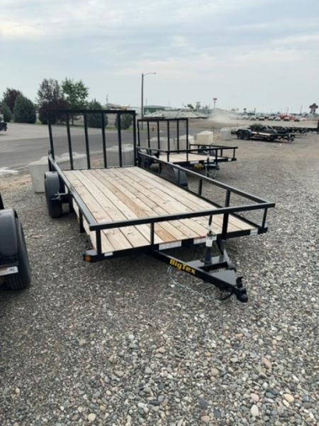 New 2026 Big Tex Trailers 6.5X14 UTILITY TRAILER 3K WITH RAMPGATE