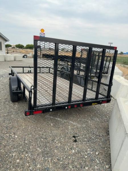 New 2026 Big Tex Trailers 6.5X14 UTILITY TRAILER 3K WITH RAMPGATE