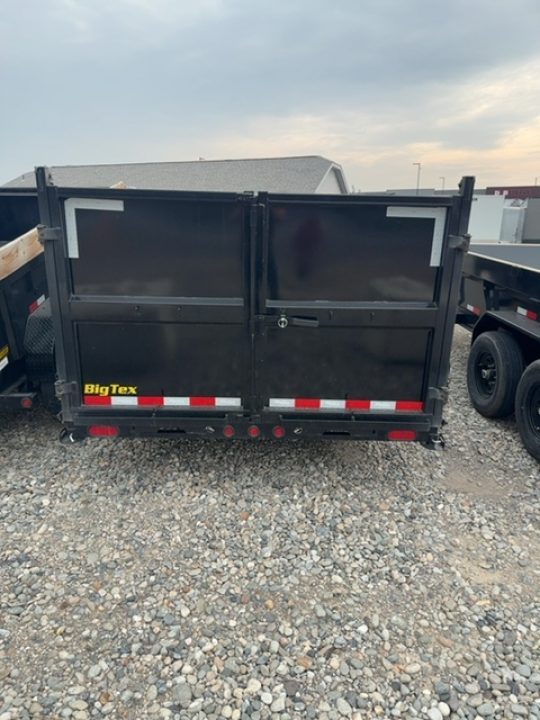 New 2026 Big Tex Trailers 7X16 DUMP TRAILER 14K WITH 4FT SIDES