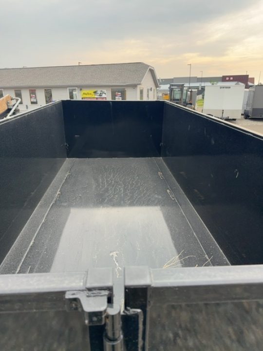 New 2026 Big Tex Trailers 7X16 DUMP TRAILER 14K WITH 4FT SIDES